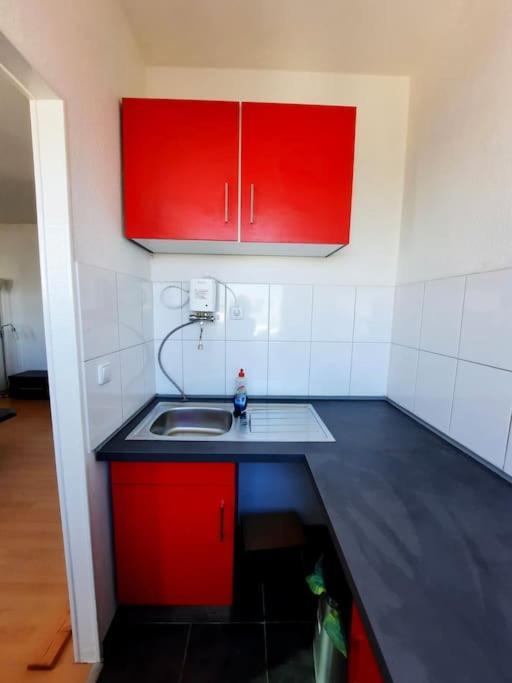 בוכום City-Wohnung Mit Ausblick מראה חיצוני תמונה